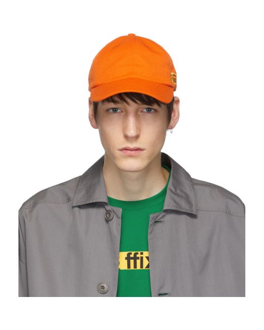 Affix Orange Logo Duty Cap