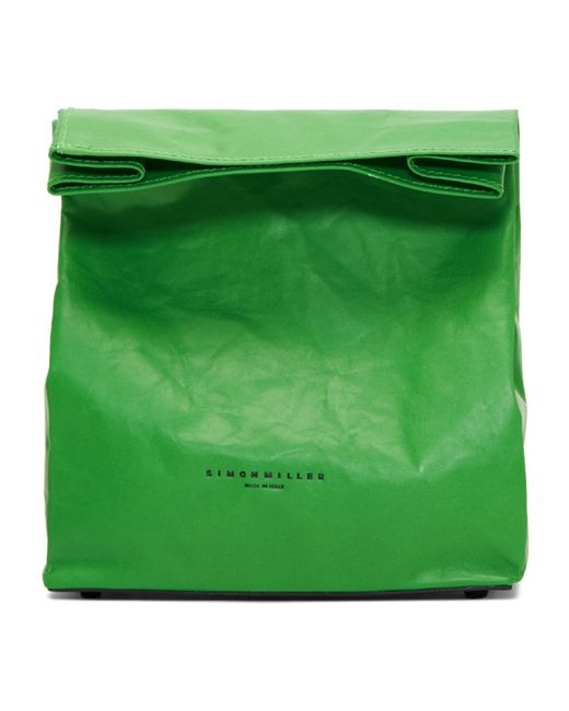 Simon Miller Green Small Lunch Bag 20 Clutch