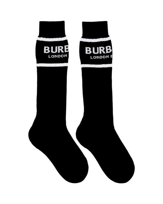 Burberry Logo Socks