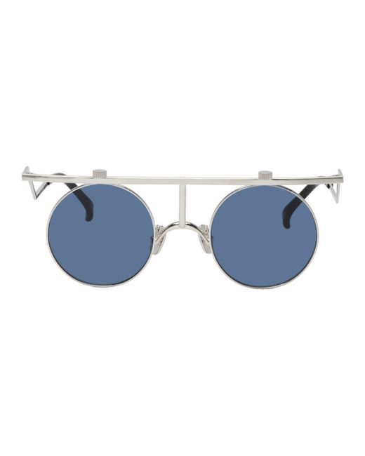 Issey Miyake Silver Limited Edition IM-101 Sunglasses