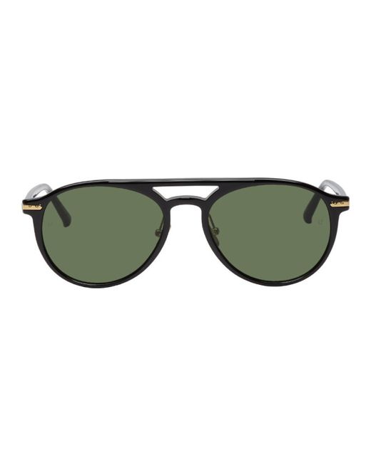 Linda Farrow Luxe Black 23 C5 Sunglasses