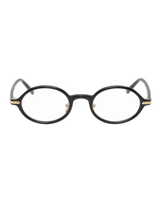 Linda Farrow Luxe Black 11 C1 Glasses