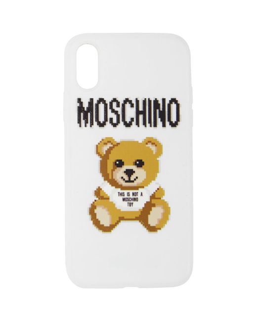Moschino The Sims Edition Teddy iPhone XS/X Case