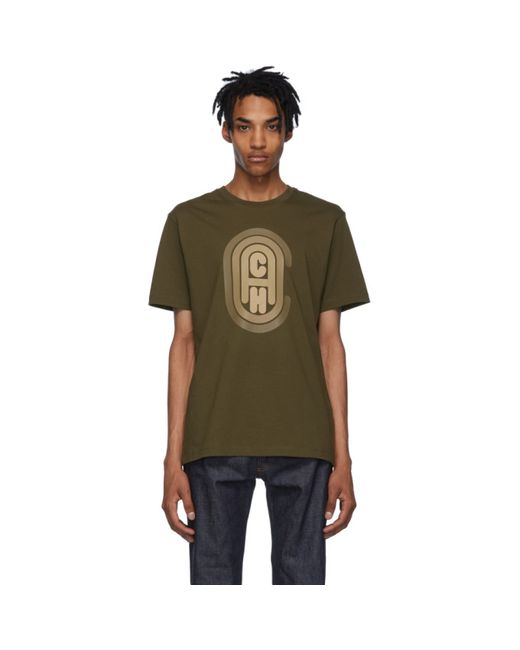 Coach 1941 Green Retro C T-Shirt