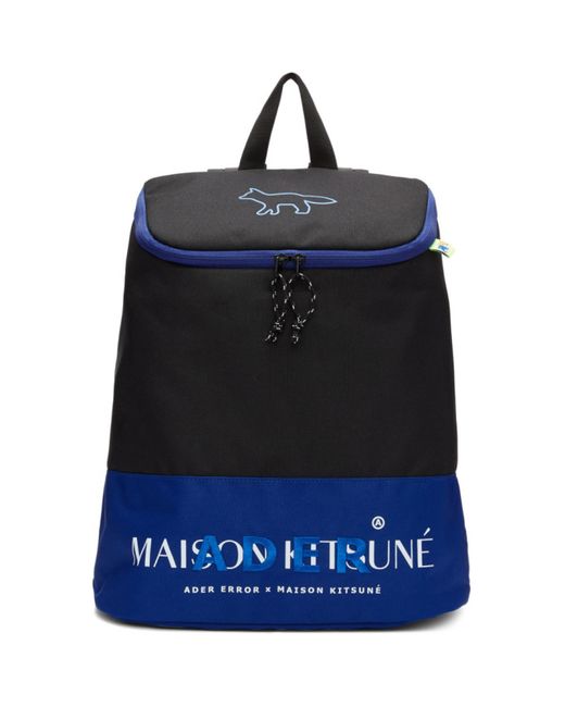 Maison Kitsuné ADER Error Edition Layout Backpack