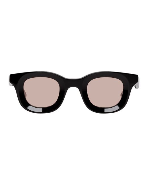 Rhude Black and Pink Thierry Lasry Edition Rhodeo Sunglasses