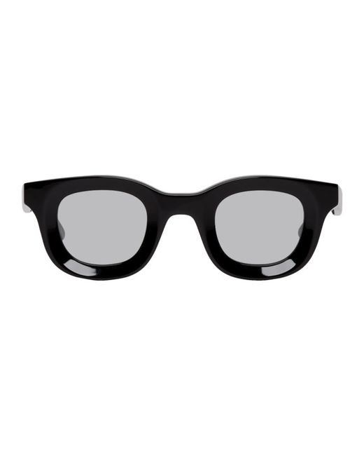 Rhude Black and Grey Thierry Lasry Edition Rhodeo Sunglasses