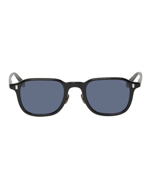 Eyevan 7285 Black 325 Sunglasses