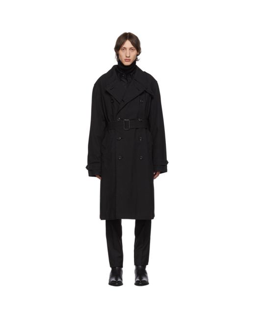 Lemaire Belt Trench Coat