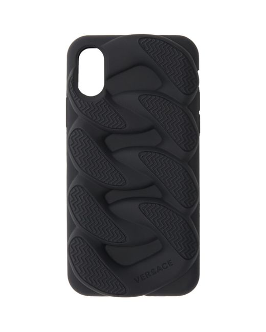 Versace Chain Reaction iPhone X Case