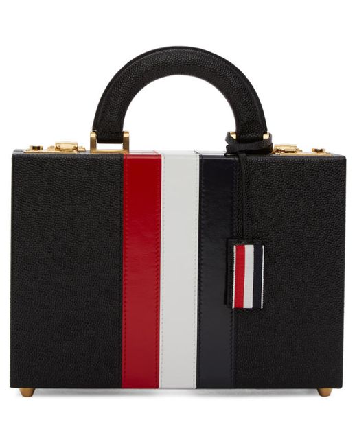 Thom Browne Altered Proportion Attaché Case Bag
