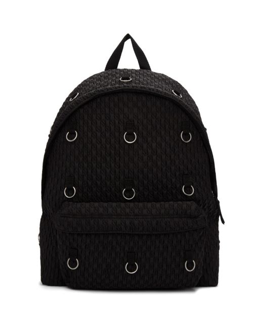 Raf Simons Eastpak Edition Padded Loop Quilted Backpack