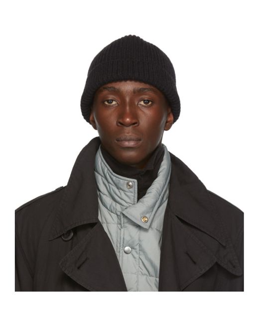Lemaire Wool Rib Hat