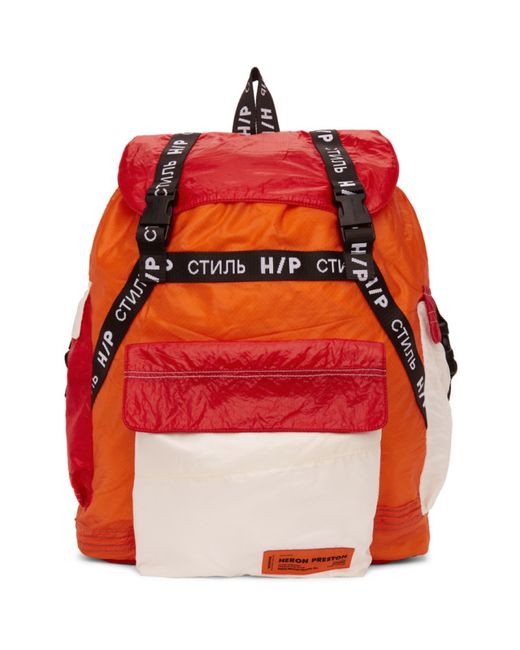 Heron Preston SSENSE Exclusive JUMP Backpack