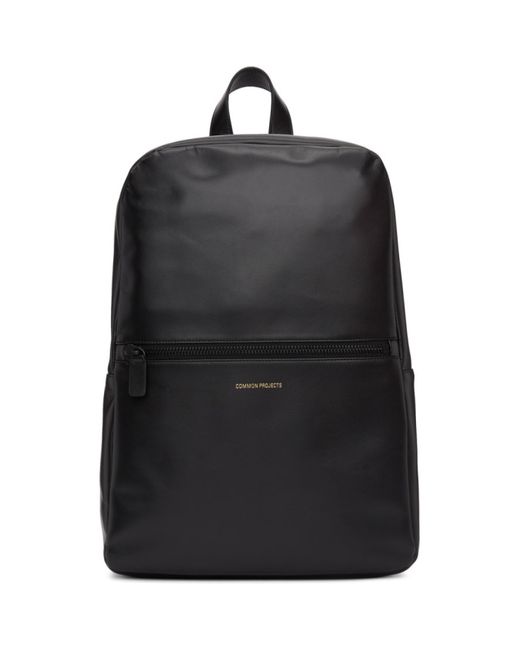 Common Projects Leather Simple Backpack