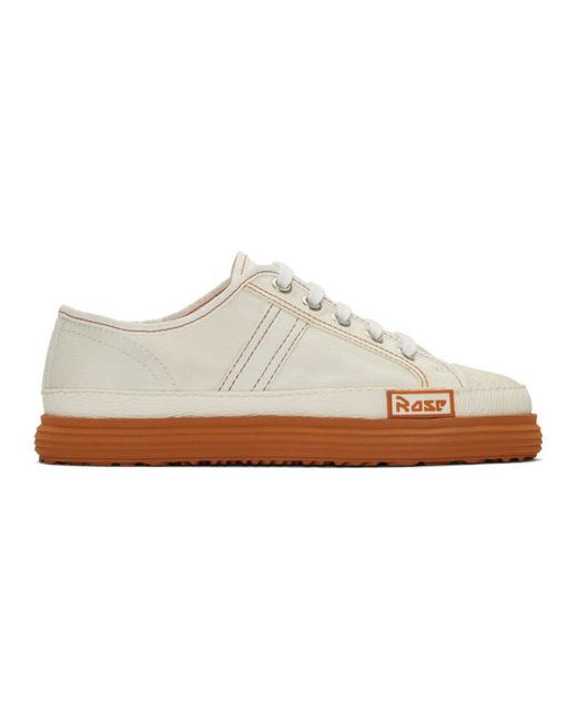 Martine Rose Off Low Basketball Sneakers