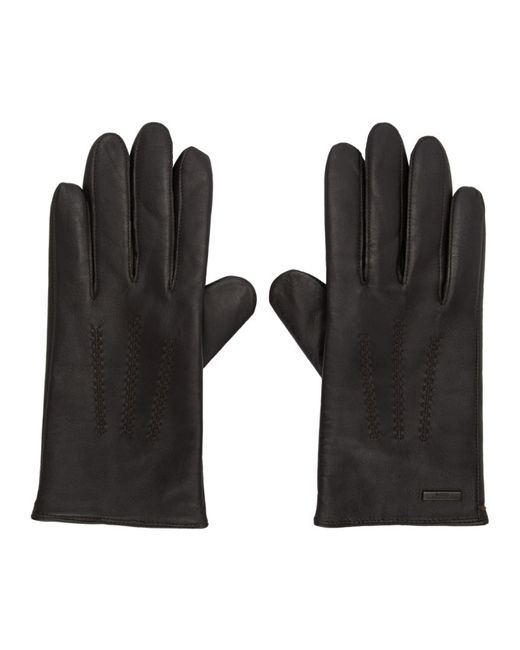 Boss Brown Hinez3 Gloves