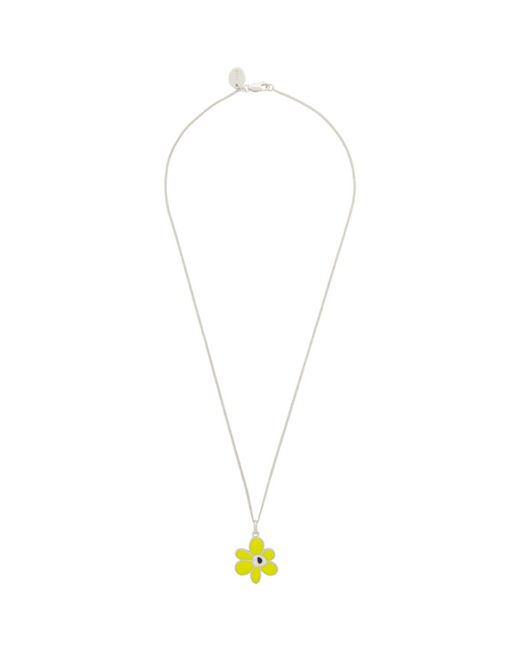 Perks And Mini Floral Gesture Necklace