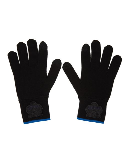 Kenzo Tiger Crest Gloves
