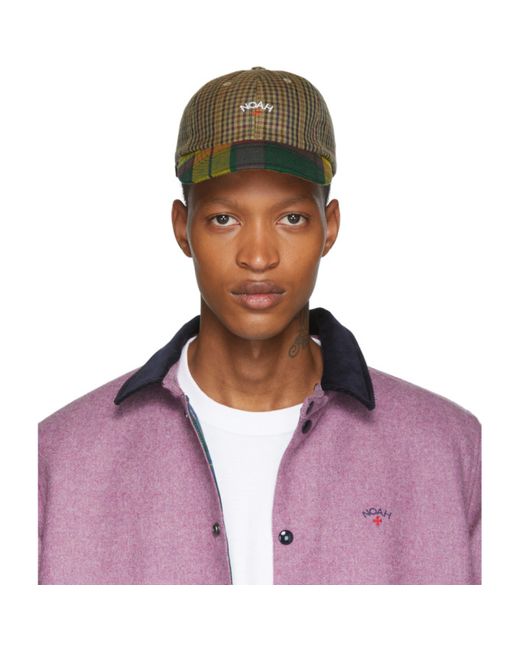 Noah NYC and Multicolor Two-Tone Cap