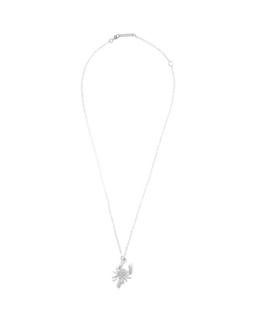 Ambush Scorpion Charm Necklace