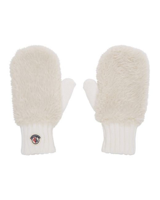 Moncler Shearling Mittens