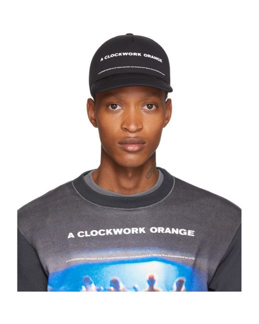 Undercover A Clockwork Orange Print Cap