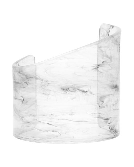 A-Cold-Wall Transparent Wrist Cuff Bracelet