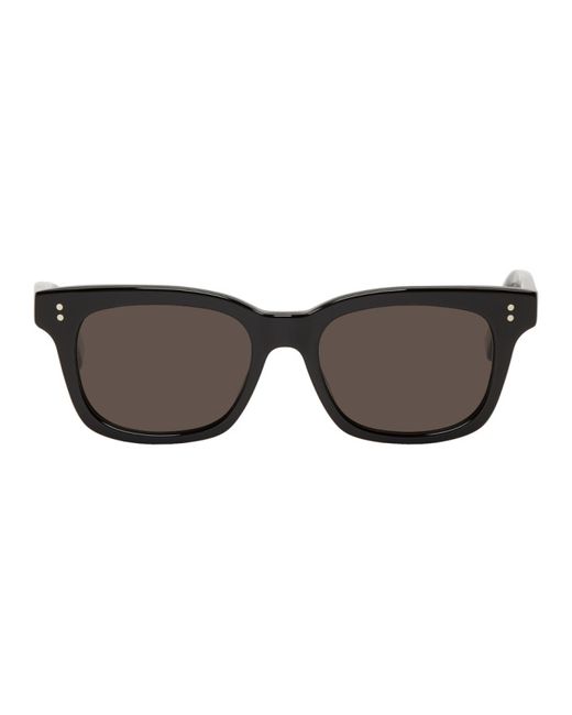 Second/Layer Black Chico Sunglasses
