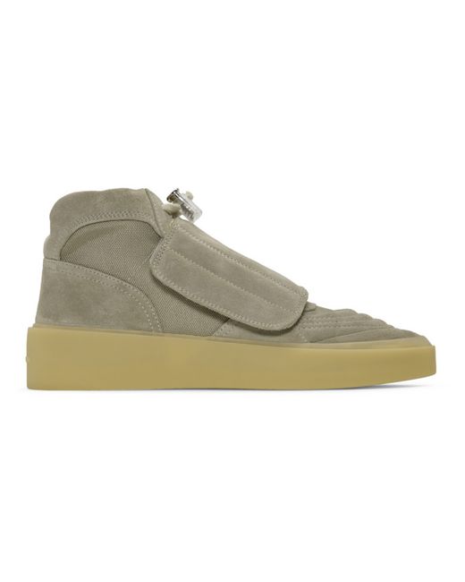 Fear Of God Taupe Skate High-Top Sneakers