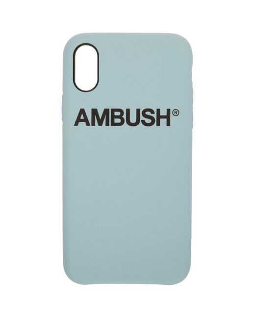 Ambush SSENSE Exclusive Logo iPhone X Case