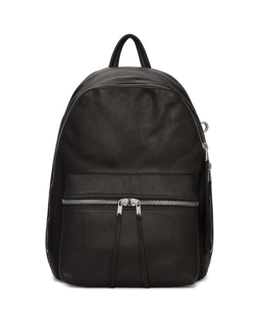 Rick Owens Leather Backpack