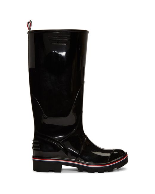 Thom Browne Wellington Rain Boots