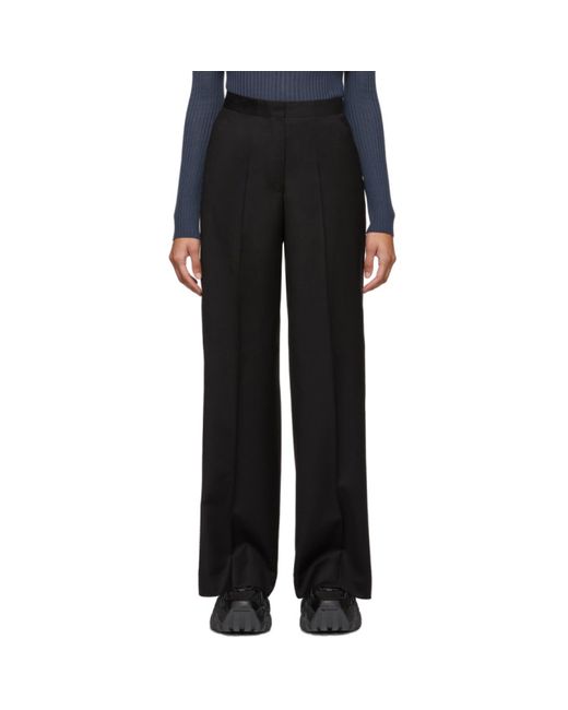 Etudes Wool Transition Trousers