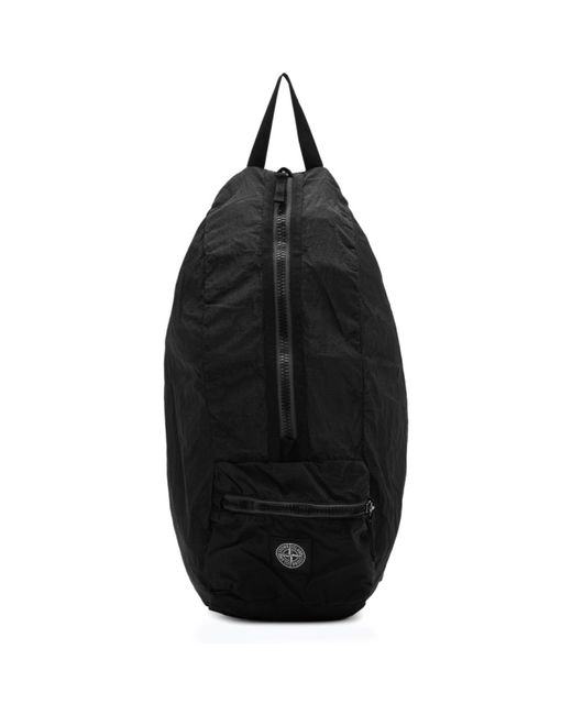 Stone Island Nylon Metal Watro Ripstop Packable Backpack