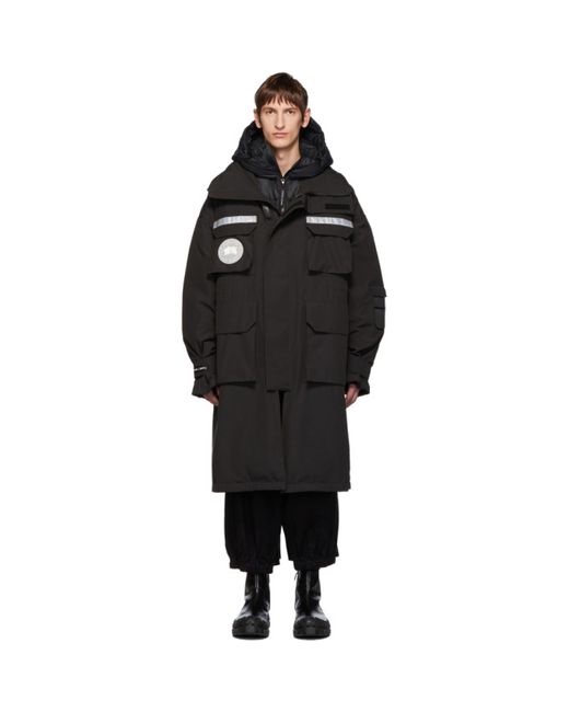Juun.J Canada Goose Edition Down 3-In-1 Resolute Parka