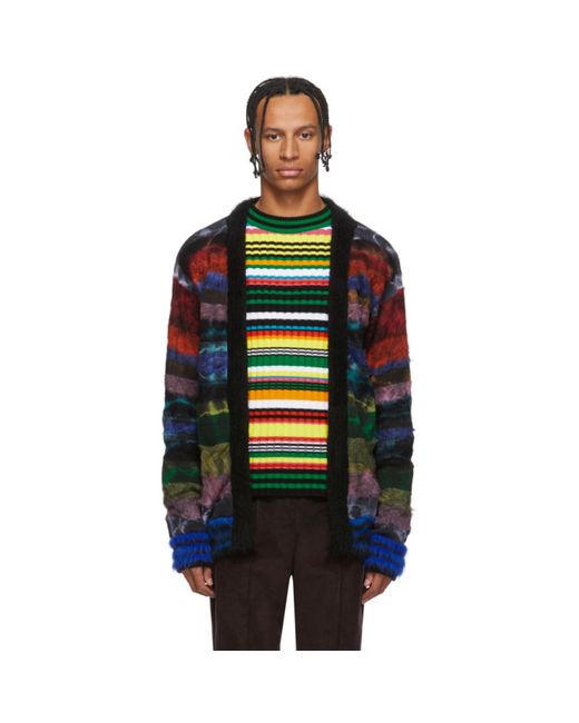 Agr SSENSE Exclusive Brushed Mohair Cardigan