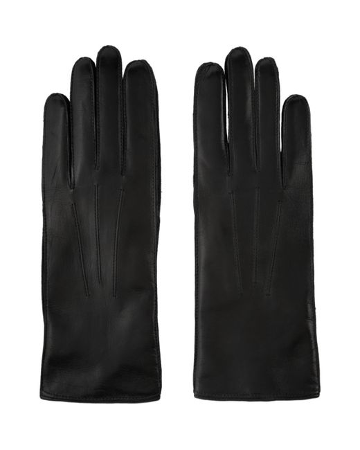 Ann Demeulemeester Leather Joris Gloves