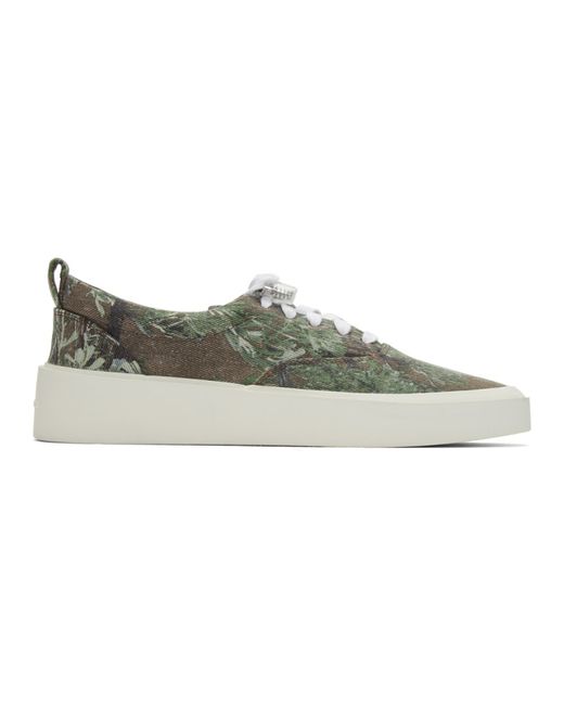 Fear Of God Green 101 Lace Up Sneakers