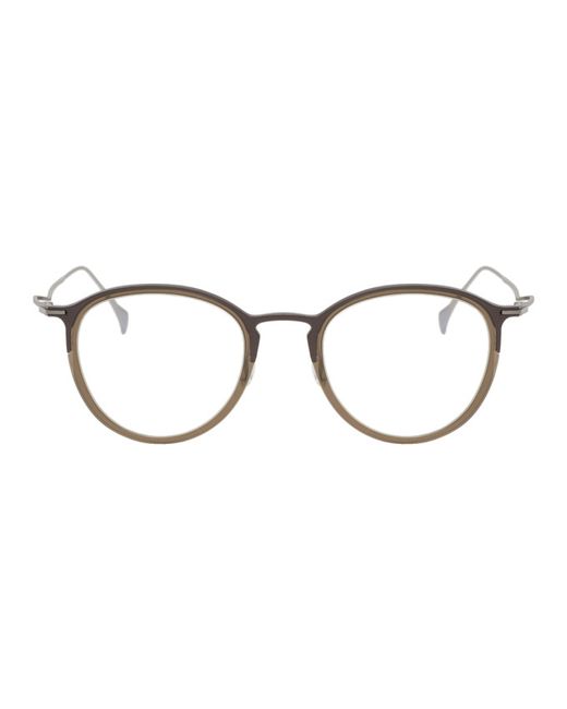 Yohji Yamamoto Black and Silver YY1042 Glasses
