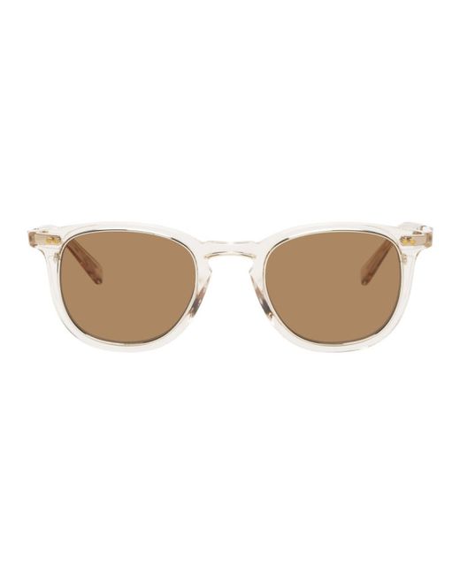 Mr. Leight Gold Cooper S Sunglasses