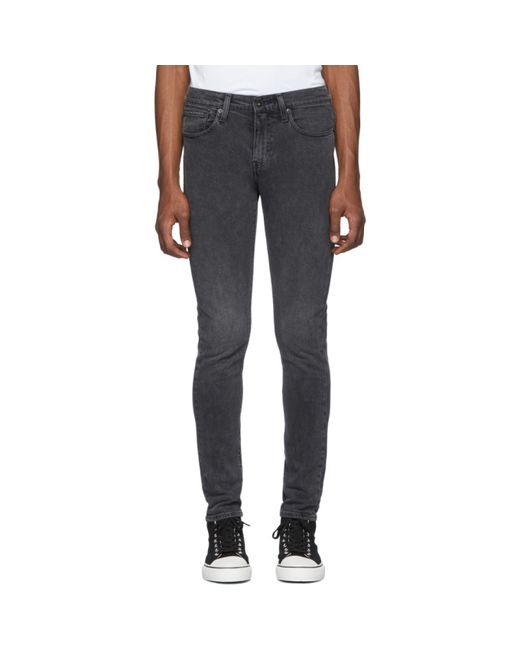Levi'S®  Made & Crafted™ Black 502 Slim Tapered Jeans