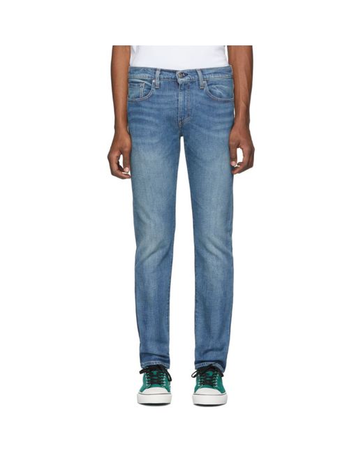 Levi'S®  Made & Crafted™ Blue 502 Regular Tapered Jeans