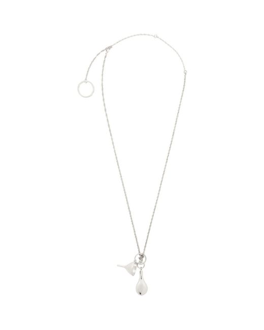 Lemaire Small Perfume Bottle Necklace