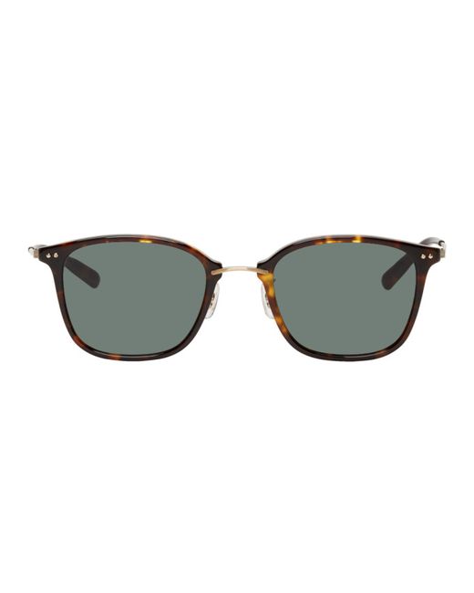 Eyevan 7285 Brown Macdougal Sunglasses