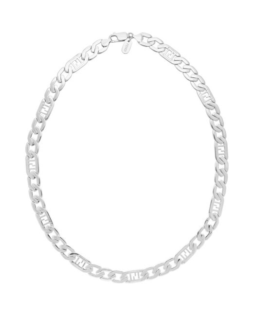 Fendi Silver Forever Necklace
