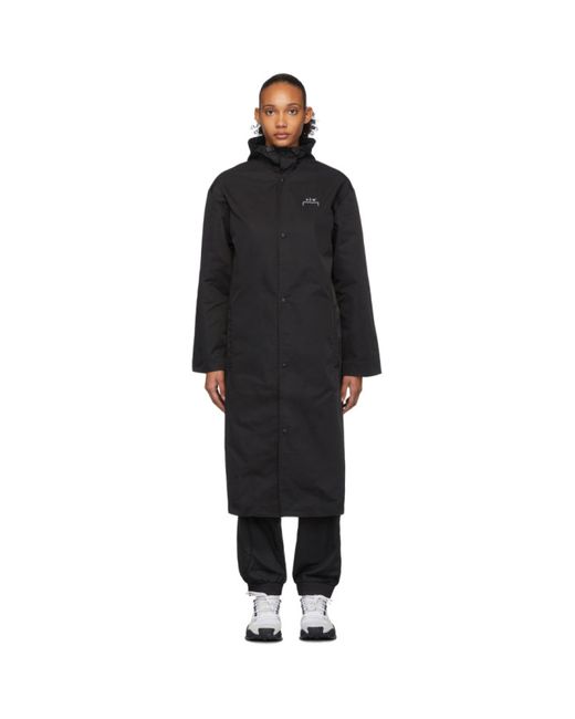 A-Cold-Wall Core Rubberized Coat