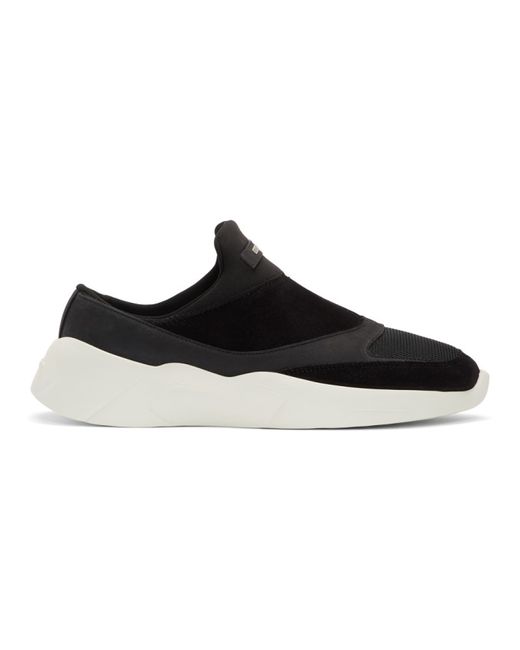 Essentials Laceless Backless Sneakers