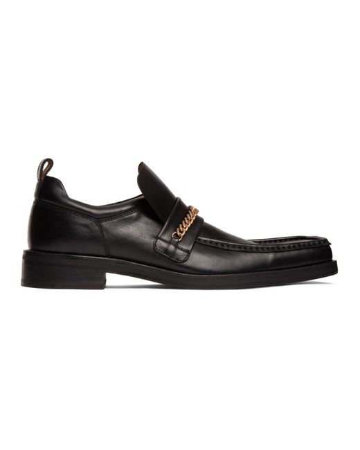 Martine Rose Square Toe Boot Loafers