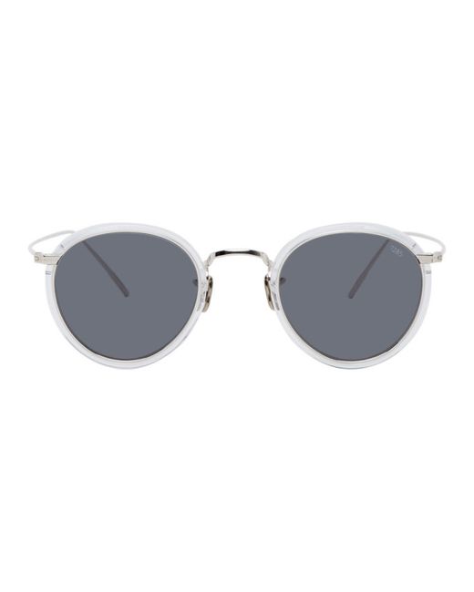 Eyevan 7285 Transparent 717E Sunglasses
